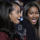 Malia and Sasha Obama at the National Christmas Tree Lighting Ceremony on the Ellipse south of the White House in Washington, D.C., on Dec. 3, 2015
Olivier Douliery/Pool/Getty Images